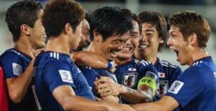 Япония - Узбекистан 2:1