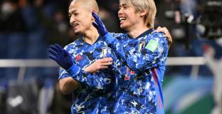 Япония - Китай 2:0 