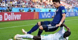 Япония и Сенегал поделиха по точка