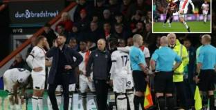 Прекъснаха Борнемут - Лутън поради инцидент