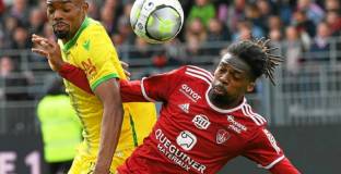 Брест - Нант 1:1 