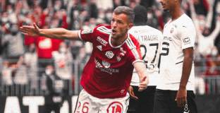 Брест - Рен 1:1 