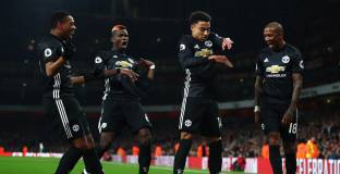 Манчестър Юнайтед - Арсенал 2:1 