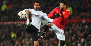 Юнайтед се справи с Дарби Каунти (видео)