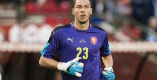 Вратар напусна Чехия преди мача с Шотландия