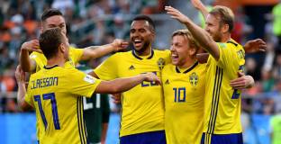 Мексико - Швеция 0:3 