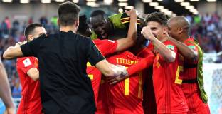 Англия - Белгия 0:1 