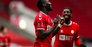 Бристол Сити - Портсмут 2:1 