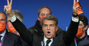 Лапорта: Ще разговарям с Меси