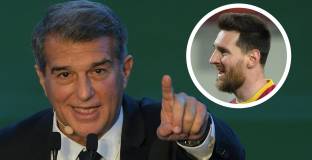 Лапорта: Меси, ти знаеш, че не можеш да си тръгнеш