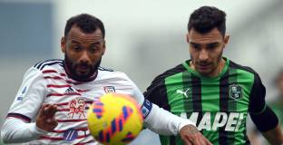 Сасуоло - Каляри 2:2 