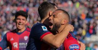 Фиорентина стигна до равенство срещу Каляри (видео)