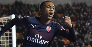 Арсенал с класика в Блекпул (видео)