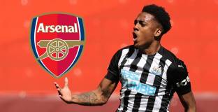 Брус очаква решение на Арсенал за Уилок