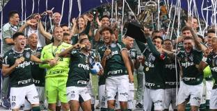 Палмейрас за 11-ти път спечели титлата в Бразилия 