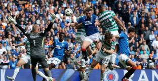 Рейнджърс и Селтик направиха едно от най-скучните дербита