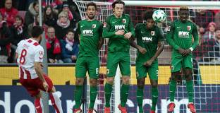 Кьолн - Аугсбург 1:1 