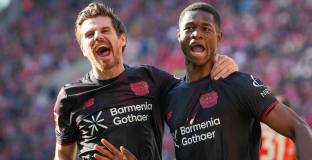 Леверкузен би Майнц в мач със 7 гола, равенство за Вердер (видео)