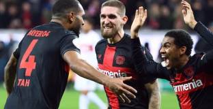 Байер Леверкузен - Щутгарт 3:2 