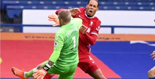 Салах подкрепи Ван Дайк