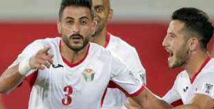 Йордания - Сирия 2:0