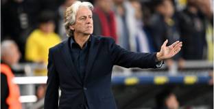  Жорже Жезуш подаде оставка като треньор на Фенербахче