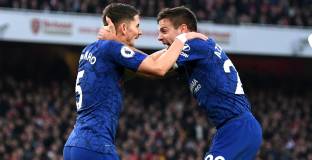 Челси с бърз обрат в края с Арсенал