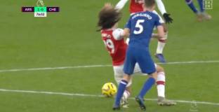 Лампард призна, че Жоржиньо е имал късмет 