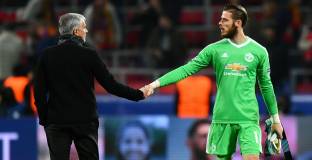 Де Хеа: Трябва да спечеля трофеи с Юнайтед