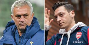 Моуриньо отговори на думите на Йозил за серията на Тотнъм