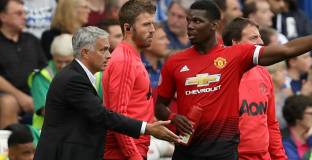 Жозе: Погба помогна Юнайтед да набере скорост