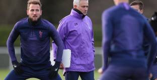 Двама от Лил влязоха в щаба на Моуриньо