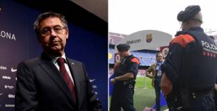 Бартомеу ще прекара нощта в ареста