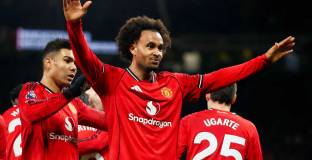 Уулвс си тръгна с точка от Олд Трафорд