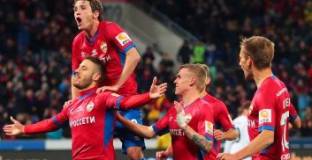 ЦСКА Москва - Краснодар 3:2 