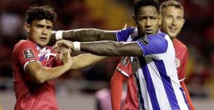 Коста Рика - Хондурас 2:1 