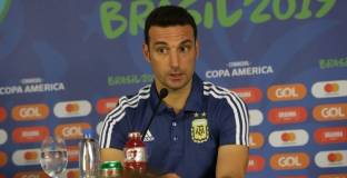 Скалони: Аржентина превъзхождаше Колумбия, но съперникът вкара на контраатака