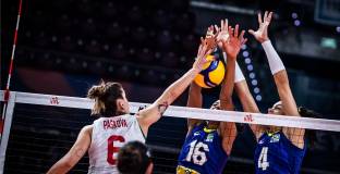   Българките загубиха от бразилките 