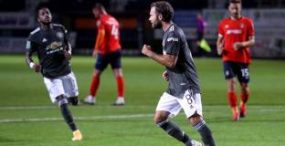 Юнайтед с класика на гости в Лутън (видео)