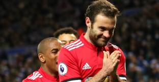 Лестър с късна точка срещу Юнайтед (видео)