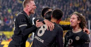  Дортмунд с обрат от 0:2 до 3:2 срещу Хамбургер (видео)