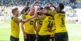 Борусия Дортмунд - Волфсбург 6:1 