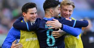 Аугсбург - Херта 0:1 