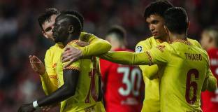 Бенфика - Ливърпул 1:3 