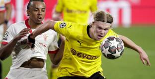 Борусия Дортмунд - Севиля 2:2 