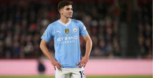 Алварес изрази съмнения относно бъдещето си в Ман Сити