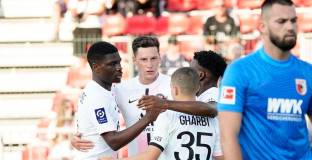 Аугсбург - Пари Сен Жермен 1:2 