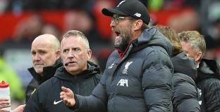 Клоп: Само ВАР не видя нарушение