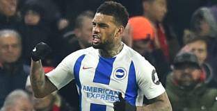 Брайтън се върна срещу Арсенал (видео)