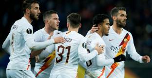 Рома подновява тренировки